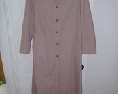 Vintage 1980's EUC Trench Coat, women's 14