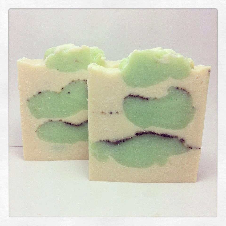 Cold Process Silk Soap - Island Coconut Vegan CrueltyFREE