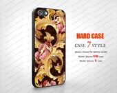 Classical flower unique iphone 5 case Iphone 4 covers 4 case Iphone 5 case hard Case iphone 4 iPhone 4s Case hard case Wb0015