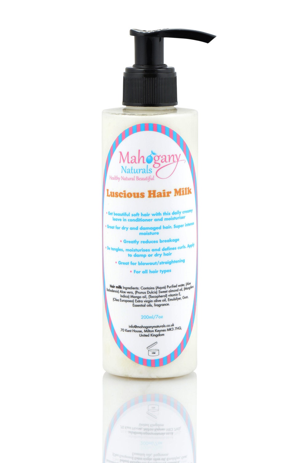 Luscious hair milk leave in Treatment & Moisturiser