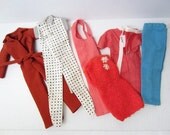 Vintage Barbie Clothes //  Vintage Handmade Barbie Clothes // Old Doll Clothes // Barbie Outfits //