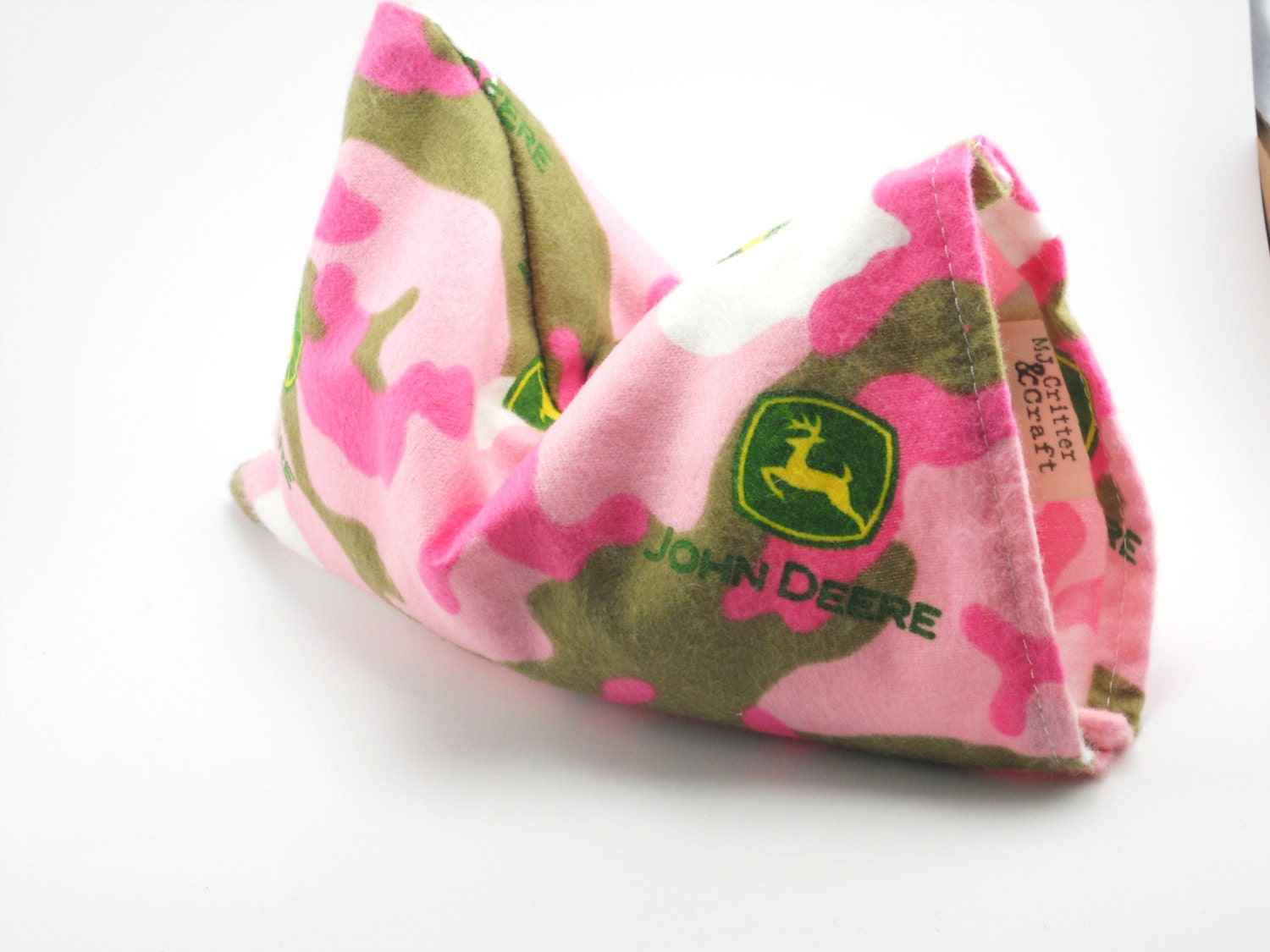 Microwave Corn Sack John Deere Pink Camo , Corn Bag, Microwave Heating Pad, Corn Sack, Washable cover