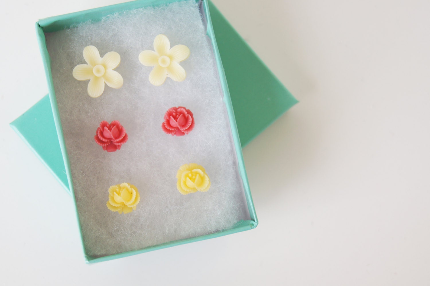 Earring Gift Set // Birthday Gift for Friend // Post Earrings // Earrings Gift Set // Earrings for Friend // Summer Days