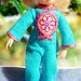 Amelia Thimble & DHS Mimi size Footy PJs