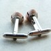 Original Handmade cufflinks- Ass out of your Ear - FREE SHIPPING