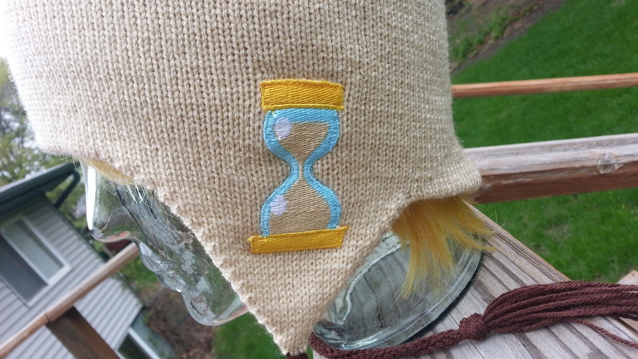 Doctor Whooves Ear Flap Hat