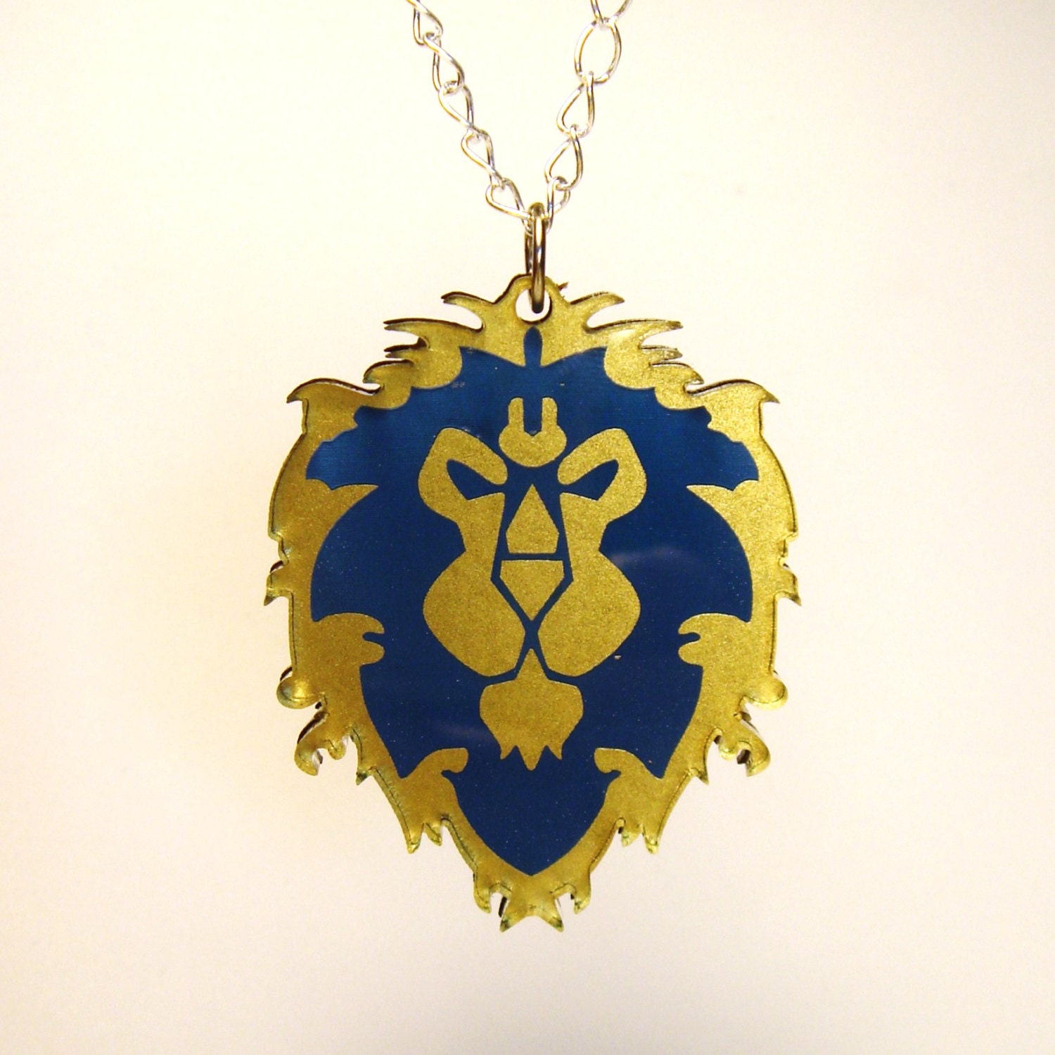 World of Warcraft inspired Alliance Crest  -  Laser Cut Acrylic