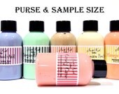 2oz Lotion. Purse Size ( 3 ) Travel and Sample Size Lotion. Or Party Favors Lotion Wedding Favors, Bachelorette Favors, Bridal Favors