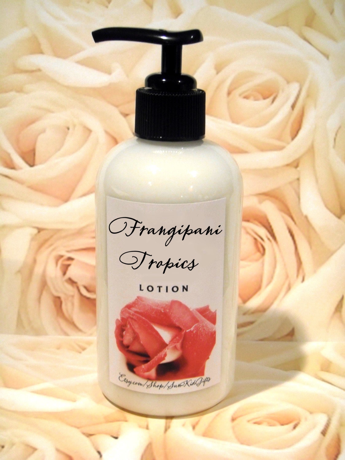 Frangipani Tropics Lotion 8oz  ( Exotic Floral Lotion )