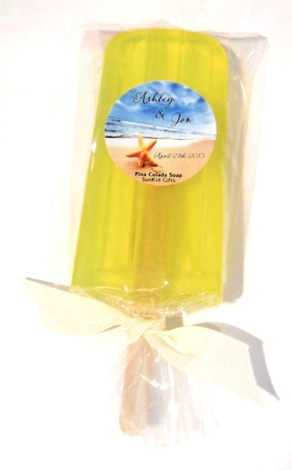 Popsicle Soap Watermelon Party Favors Wedding Favors Bridal Shower Favors Baby Shower Favors Birthday Party Favors