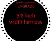 Dog Harness: 5/8 Inch Width Harness