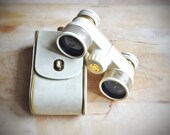 Vintage Opera Glasses, Antique Ladies Theater Glasses Binoculars, Rodenstock, Aldon, Germany
