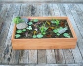 Miniature Koi Pond in Resin (with wall hangers)