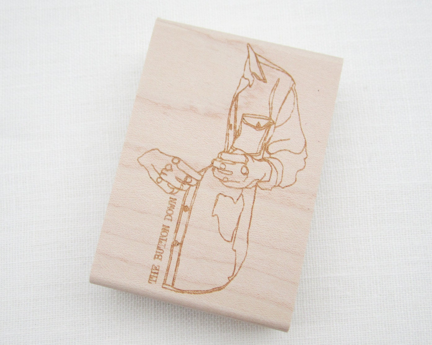 Custom logo stamp featuring your logo and or shop name - 1 inch - 25 mm wide