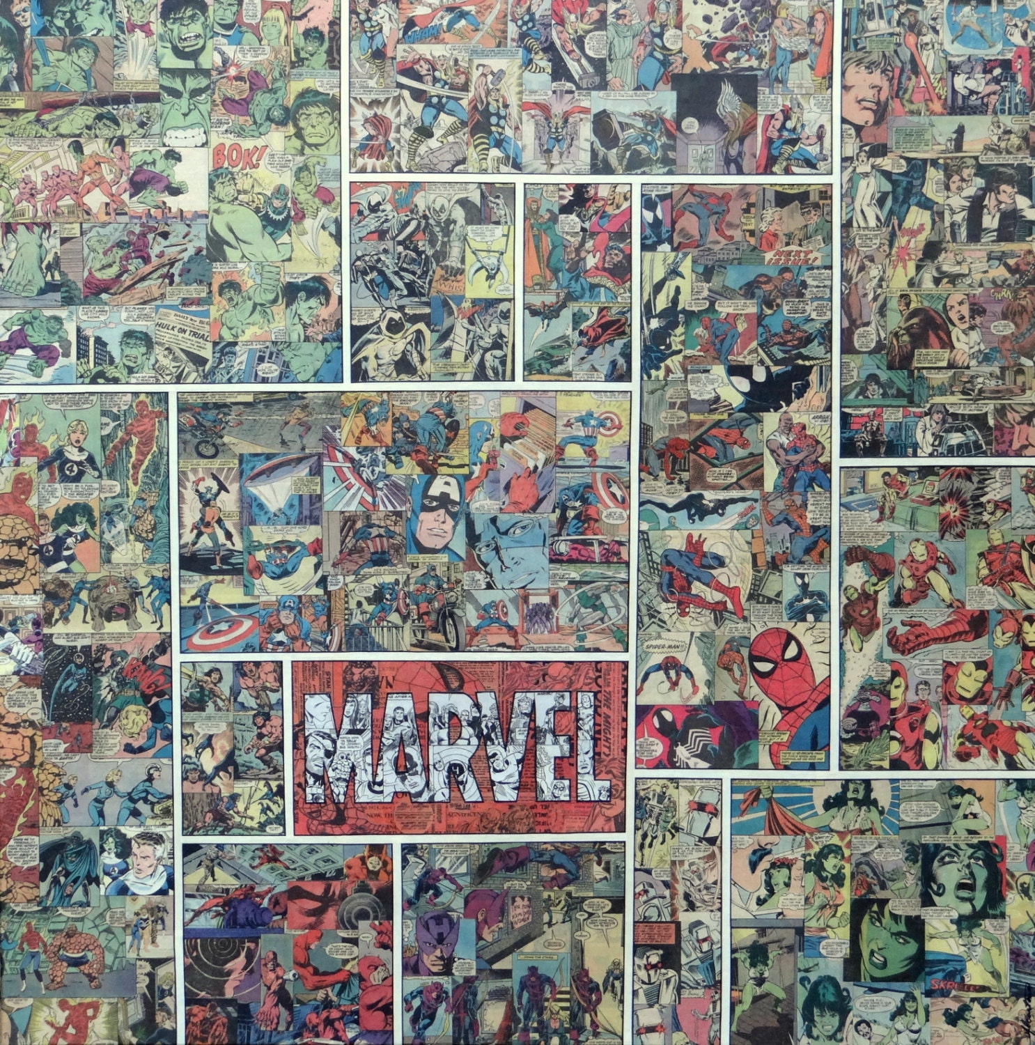 Marvel Abstract