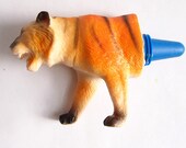 Tiger Wine Stopper // Handmade Unique Gift