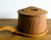 Teak Board with Teak Lid-Made in Sweden
