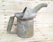 Antique Oil Can - Vintage Oiling Can