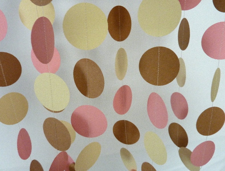 Baby Girl Garland, Nursery Decor, Girl's Birthday Party, Baby Shower
