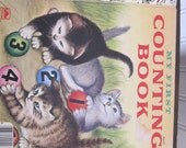 Vintage Little Golden Book- My First Counting Book