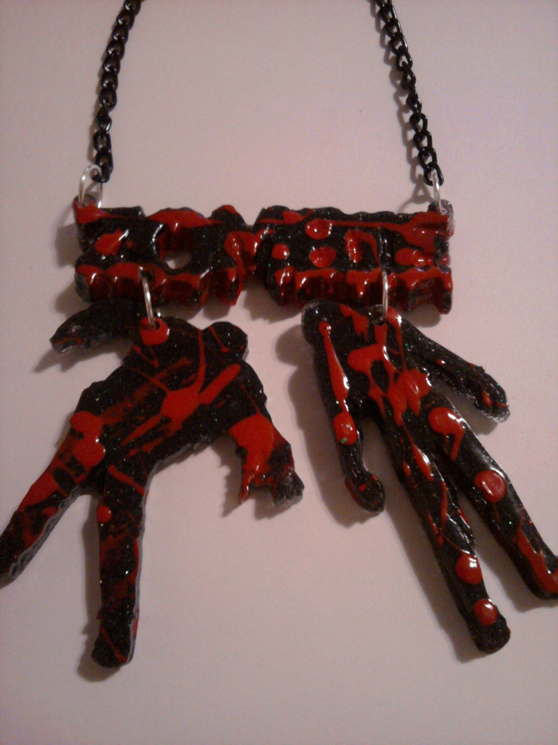 Zombies A'Comin Necklace