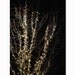 Photography Lights Black Gold 8x12 Print "Lights in Winter" Home Decor