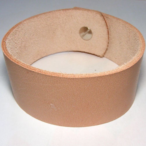 Leather Bracelet Alex 004 Natur