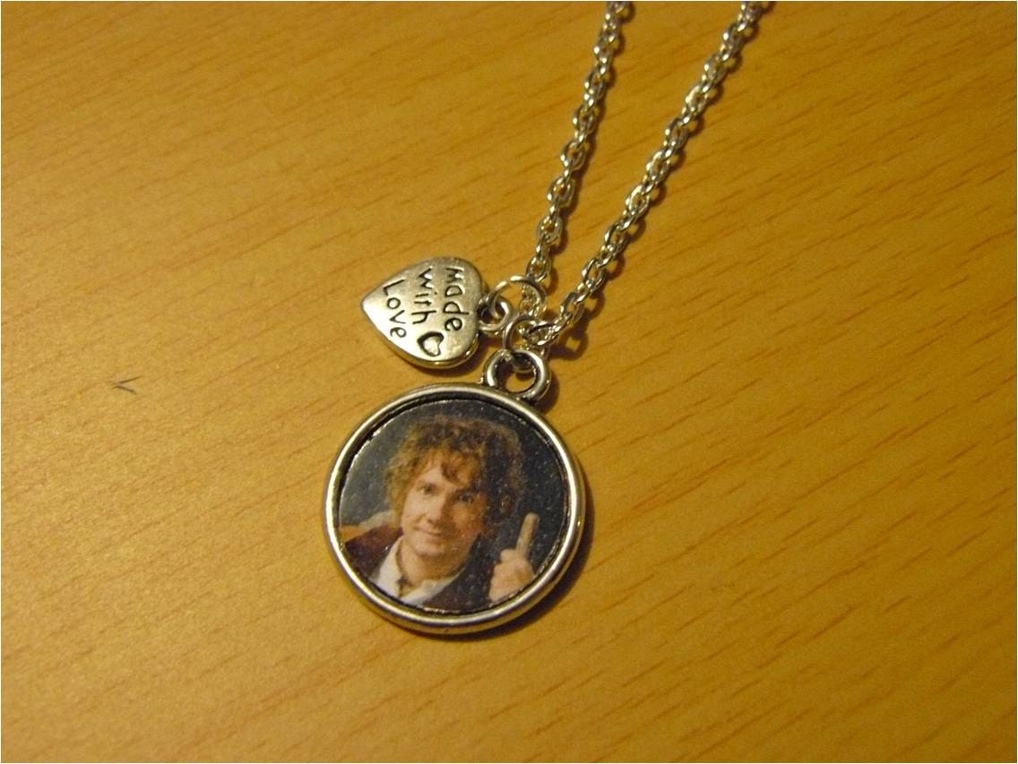 The Hobbit - Bilbo Baggins and Thorin Oakenshield Double-Sided Necklace