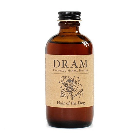 Dram "Hair of the Dog" Hangover Bitters