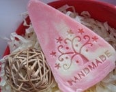 Handmade Pink Musk cold process soap