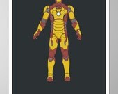 Iron Man 3 Movie Poster - Poster Inspired by the 'Iron Man' Films - 11x17