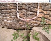 May Days Save 50% Healing Magnetic Interchangable Jewelry, Pastel Pink Crystal & Glass Mix, Magnetic Moon Beam (0013)