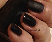 Black Dagger from the Matte Love Nail Polish Collection