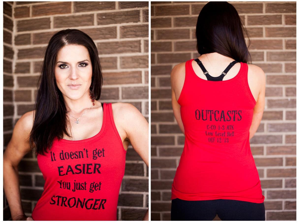 It doesn't get easier you just get stronger