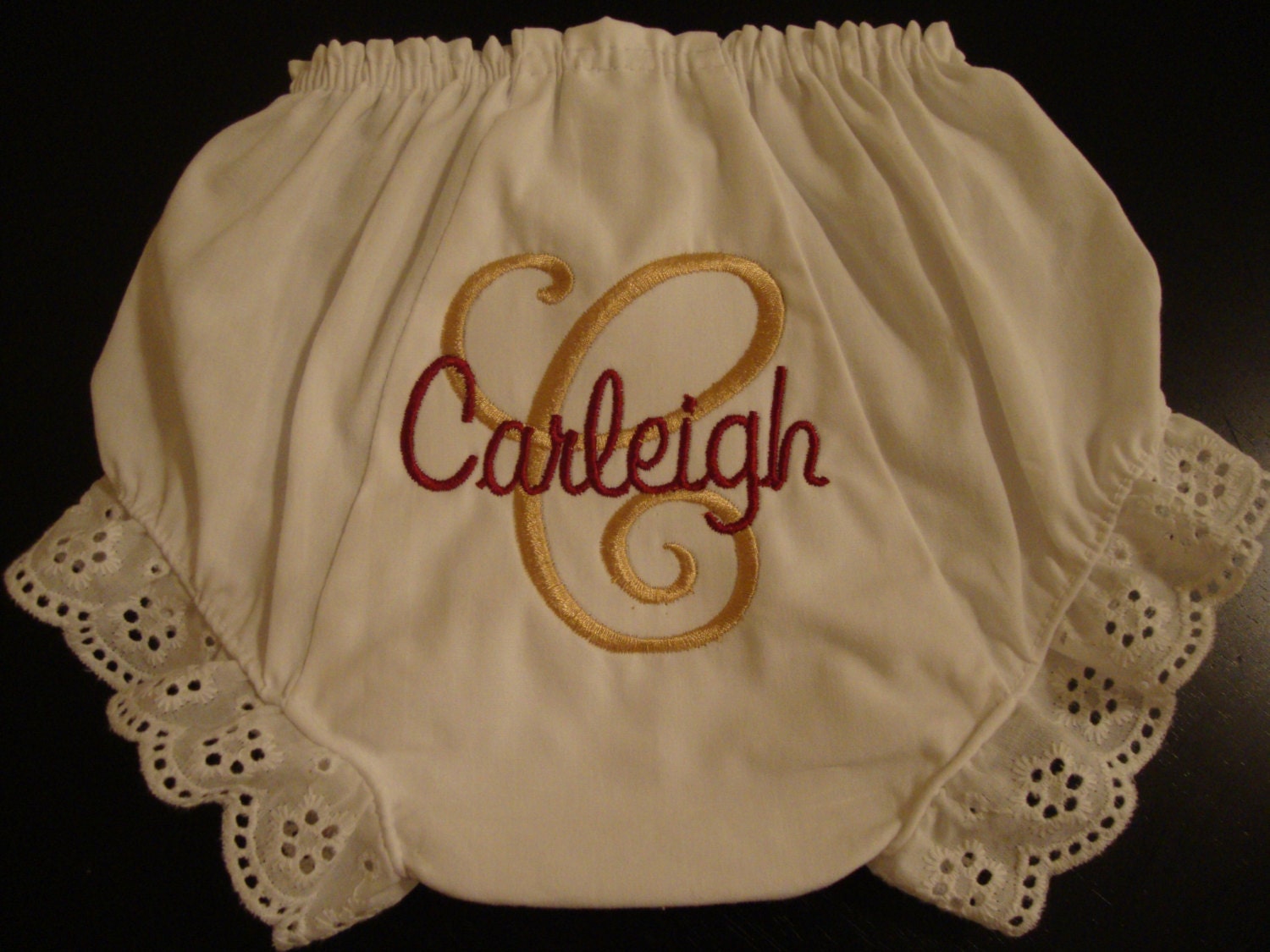 FSU Baby Girl Bloomers