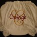 FSU Baby Girl Bloomers