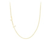 Personalized Initials  Necklace (Order Any Name) -  14K Gold filled