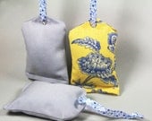 French lavender sachets dried lavender French toile cottage chic Country Farmhouse Provence