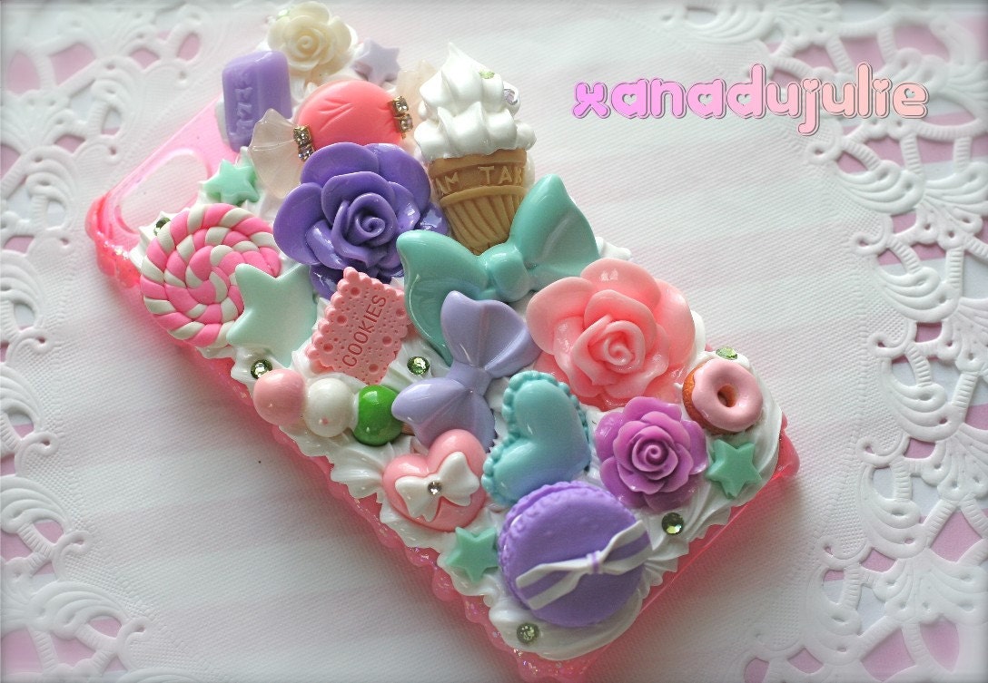 Customizable Supa Kawaii Whipped Cream Case