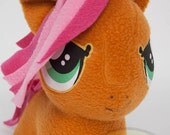 CHIBI Babs Seed MLP Hand-Made Custom Craft Plush