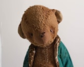 Artist Teddy Bear Michael - Stuffed Bears - Jointed  Soft Toys