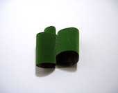 Dark Green Velvet Ribbon