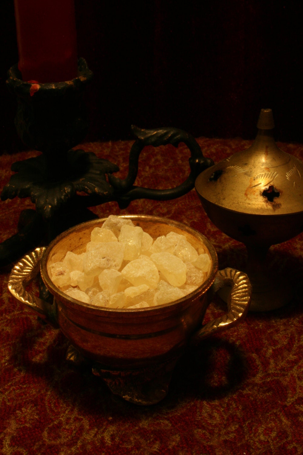 Copal Blanco Incense Resin (Bureseru sp.) - White Copal - Sun Magic - Cleansing - Consecration - Purification - Invocation - Healing
