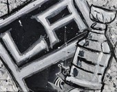 LA Kings Stanley Cup Champions Fine Art