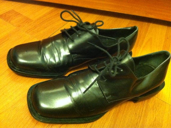 AVANT garde Joan Hephbern GOTH oxfords SZ.6