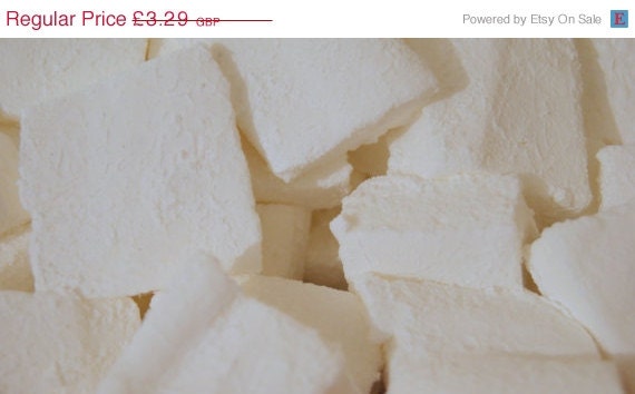 ON SALE Home-made Vanilla Marshmallow 100g