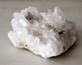Large  Sparkly Crystal Cluster