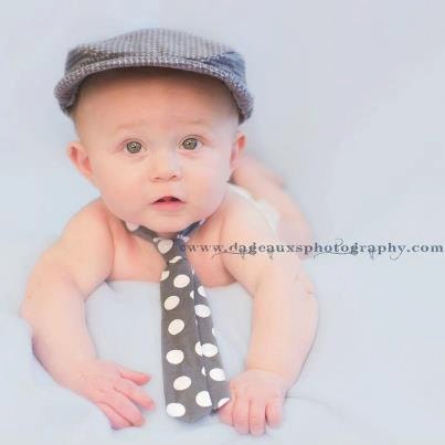 Newborn Newsboy 2 SHADES of GRAY Houndstooth Newsboy Cap and Gray Dot Tie,Photography Prop, Newborn photo prop