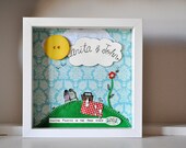 Wedding gift - Personalized art - Anniversary