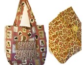 Do you Love Dogs - Fold up Tote Bag - Free Shipping - Eco Shopping Bag -TAGT